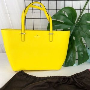 Kate Spade ♠️ Medium Harmony Bag Yellow